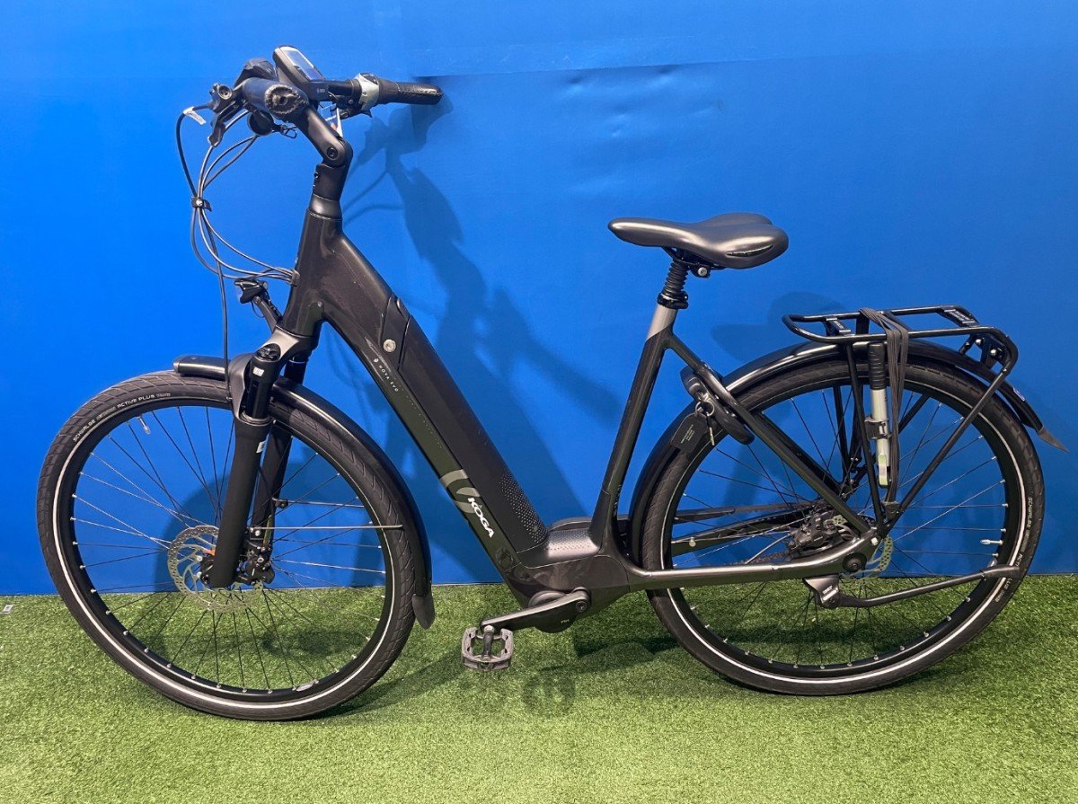 Koga Nova Evo 400Wh Grijs Dames - Afbeelding 3