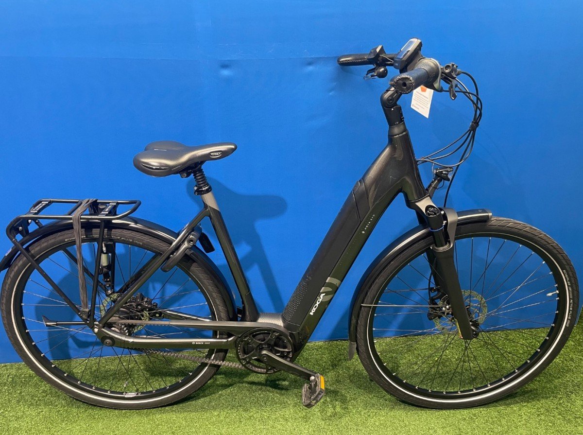 Koga Nova Evo 400Wh Grijs Dames
