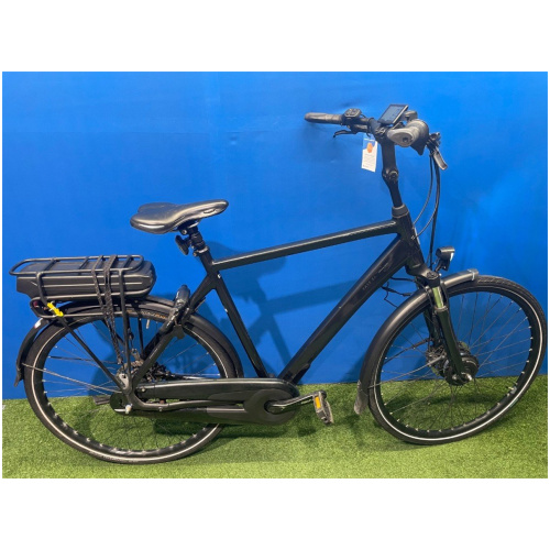 Giant Ease-E+ Metallic Black Heren 2021