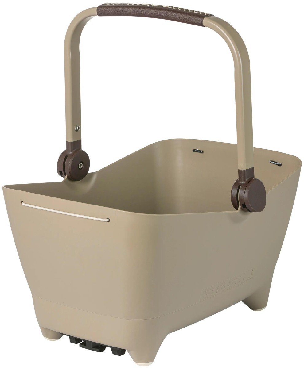 Basil Mand Dieren Buddy MIK 32L Achterdrager Brown Biscotti - Afbeelding 3