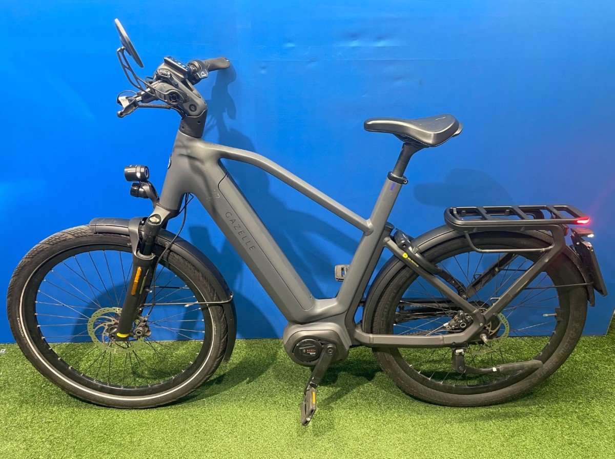 Gazelle Eclipse Speed H 27-5 SE Anthracite Grey (mat) Heren 2024 - Afbeelding 3