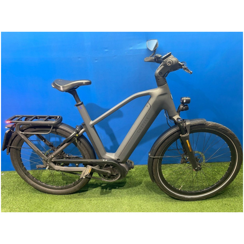 Gazelle Eclipse Speed H 27-5 SE Anthracite Grey (mat) Heren 2024