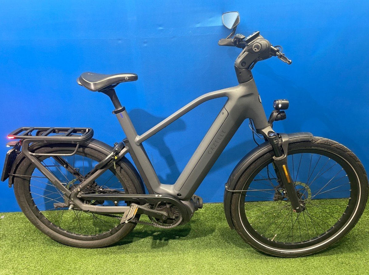 Gazelle Eclipse Speed H 27-5 SE Anthracite Grey (mat) Heren 2024