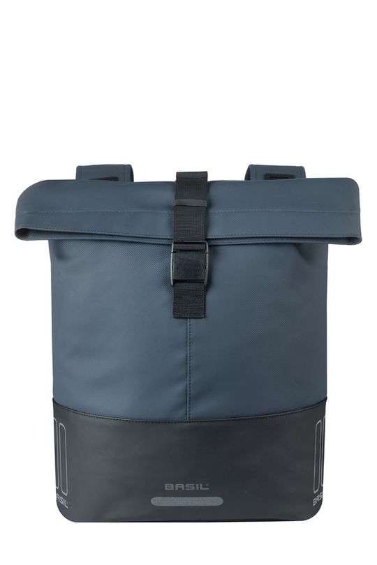 Basil Tas Cove 28-32L Dubbel Achter Marine Blauw/Zwart Schwarz / Navy - Afbeelding 4