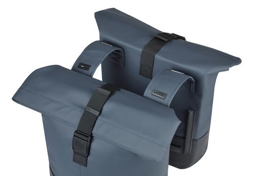Basil Tas Cove 28-32L Dubbel Achter Marine Blauw/Zwart Schwarz / Navy - Afbeelding 3