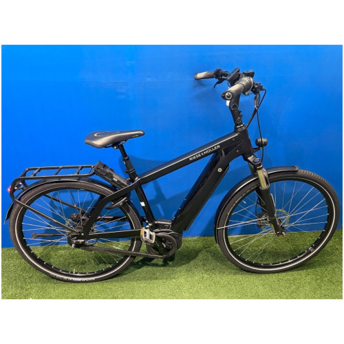 Riese & Muller Charger 500Wh Zwart Heren