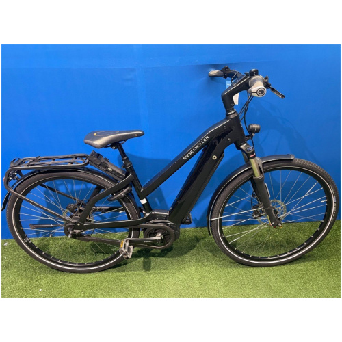 Riese & Muller Charger mixte 500Wh Zwart Dames