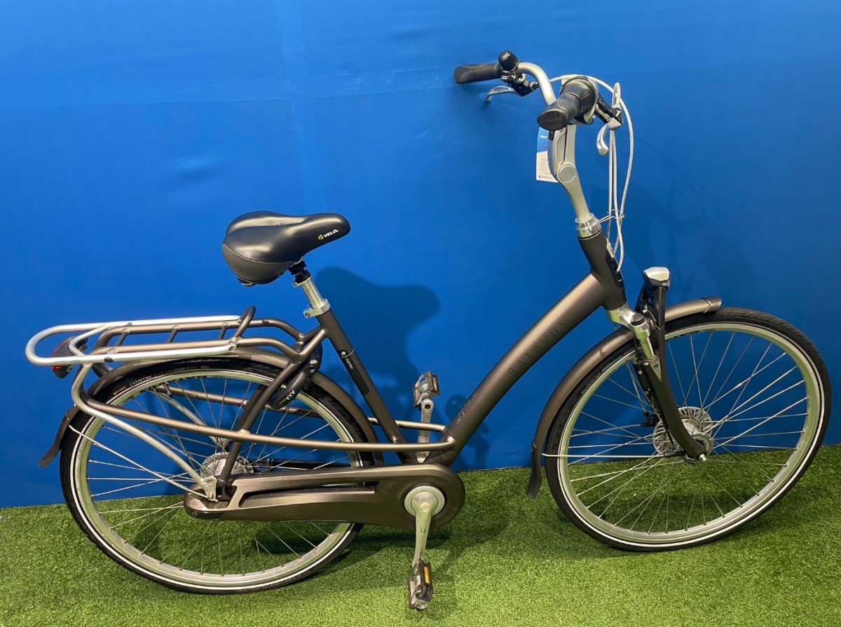 Batavus Mambo Grijs Mat Dames