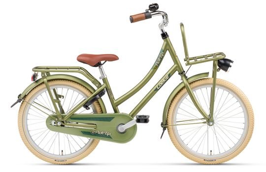 Loekie Pick up Armygreen 20 Meisjes 2025 - Afbeelding 3