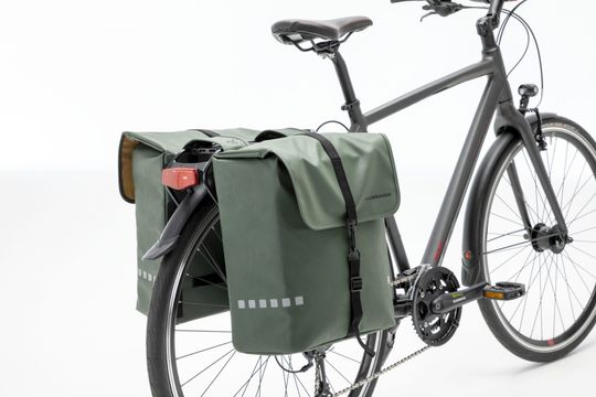 New Looxs Tas Odense 39L Dubbel Achter Groen Green - Afbeelding 3