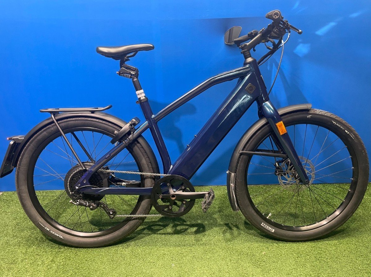 Stromer ST1 - Rijklaar! 814wh Petrol Mat Heren 2024