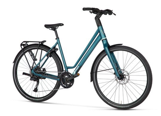 Koga F3 5.0 CUES LADY Teal Mat Dames 2026