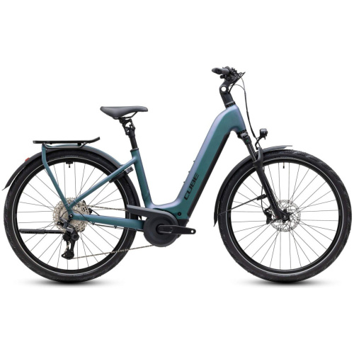 Cube KATHMANDU HYBRID PRO 800 Smaragdgrey/Black Lageinstap 2027