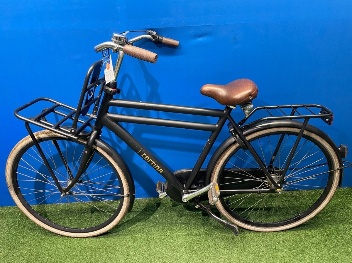 Cortina U4 Transport Zwart Heren 2020 - Afbeelding 3