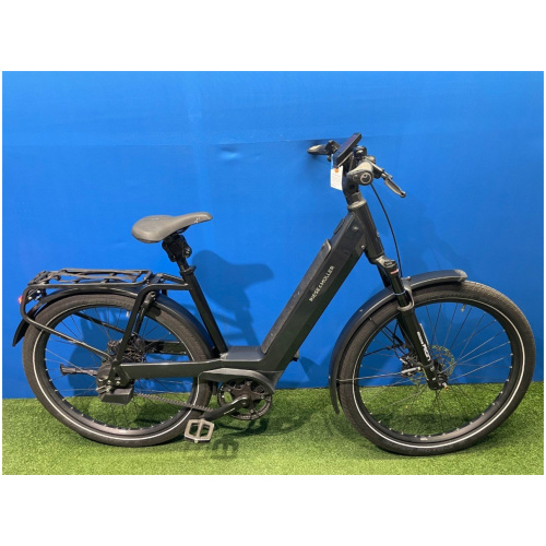 Riese & Muller Nevo 3 GT ( DHR ) Automatic (625 / kiox) Lunar Grey Dames 2022