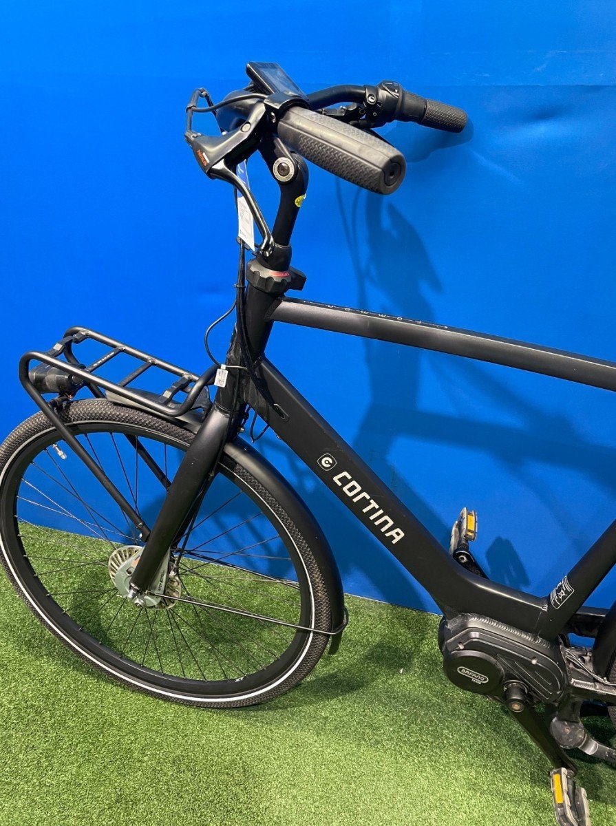 Cortina E-Common 450Wh Jet Black Matt Heren 2020 - Afbeelding 5