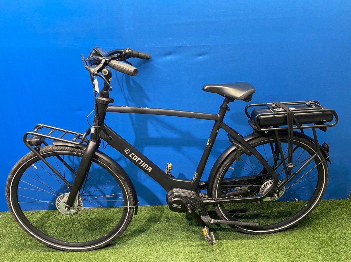 Cortina E-Common 450Wh Jet Black Matt Heren 2020 - Afbeelding 3