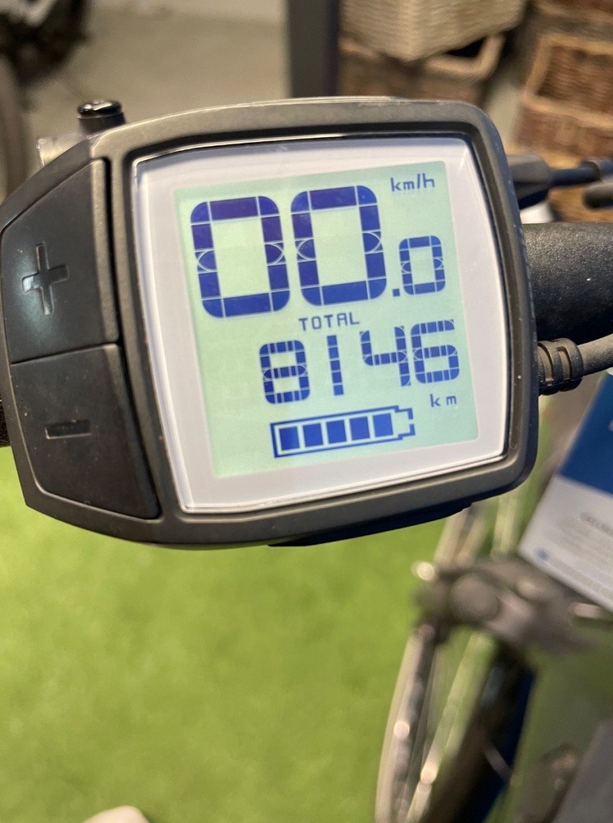 Batavus Velder E-go Power 400Wh Anchor Grey Dames 2023 - Afbeelding 7