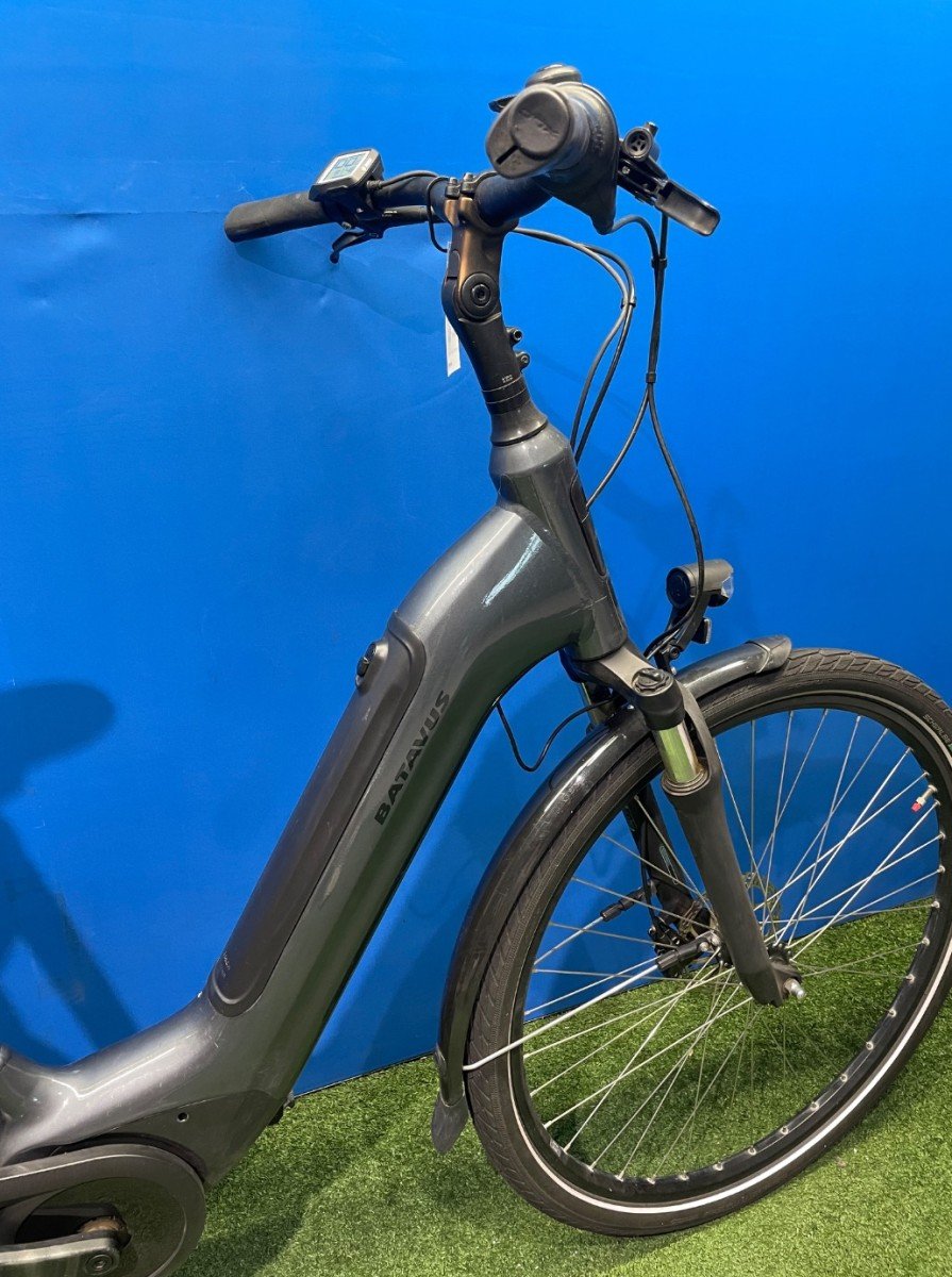 Batavus Velder E-go Power 400Wh Anchor Grey Dames 2023 - Afbeelding 4