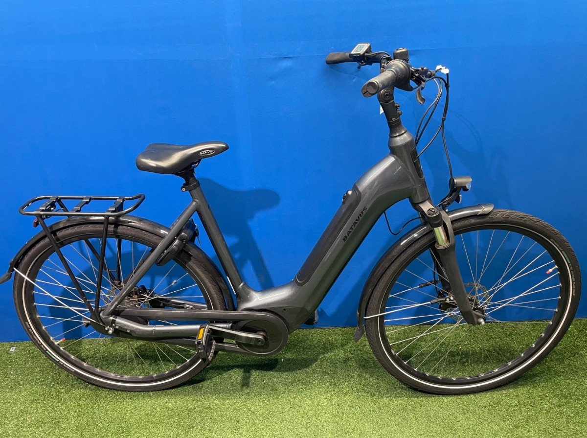 Batavus Velder E-go Power 400Wh Anchor Grey Dames 2023