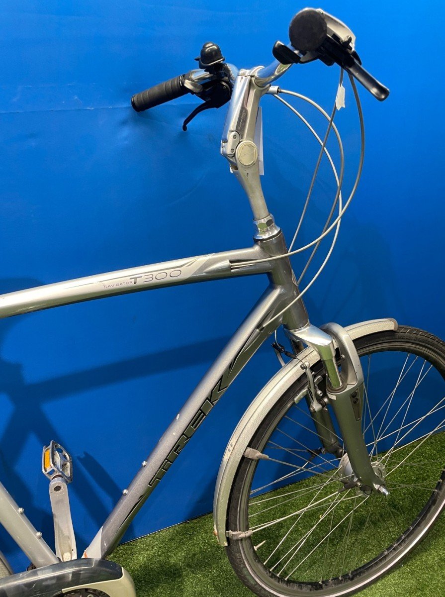 Trek Navigator T300 TECHNISCH Grijs Heren 2015 - Afbeelding 4