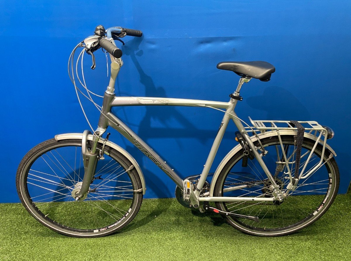 Trek Navigator T300 TECHNISCH Grijs Heren 2015 - Afbeelding 3