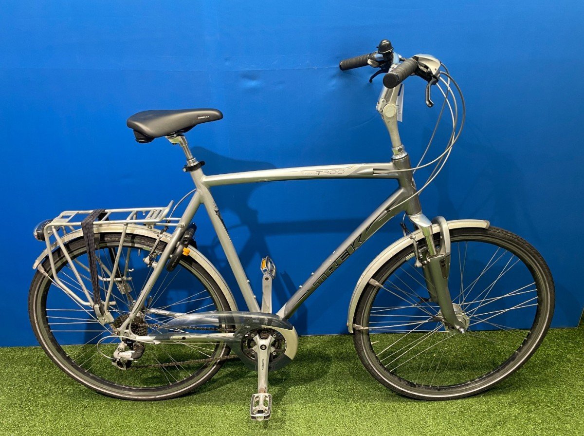 Trek Navigator T300 TECHNISCH Grijs Heren 2015