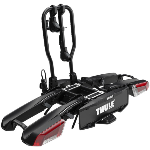 Thule EasyFold 3 2-bike platform towbar bike rack 13pin black/aluminum