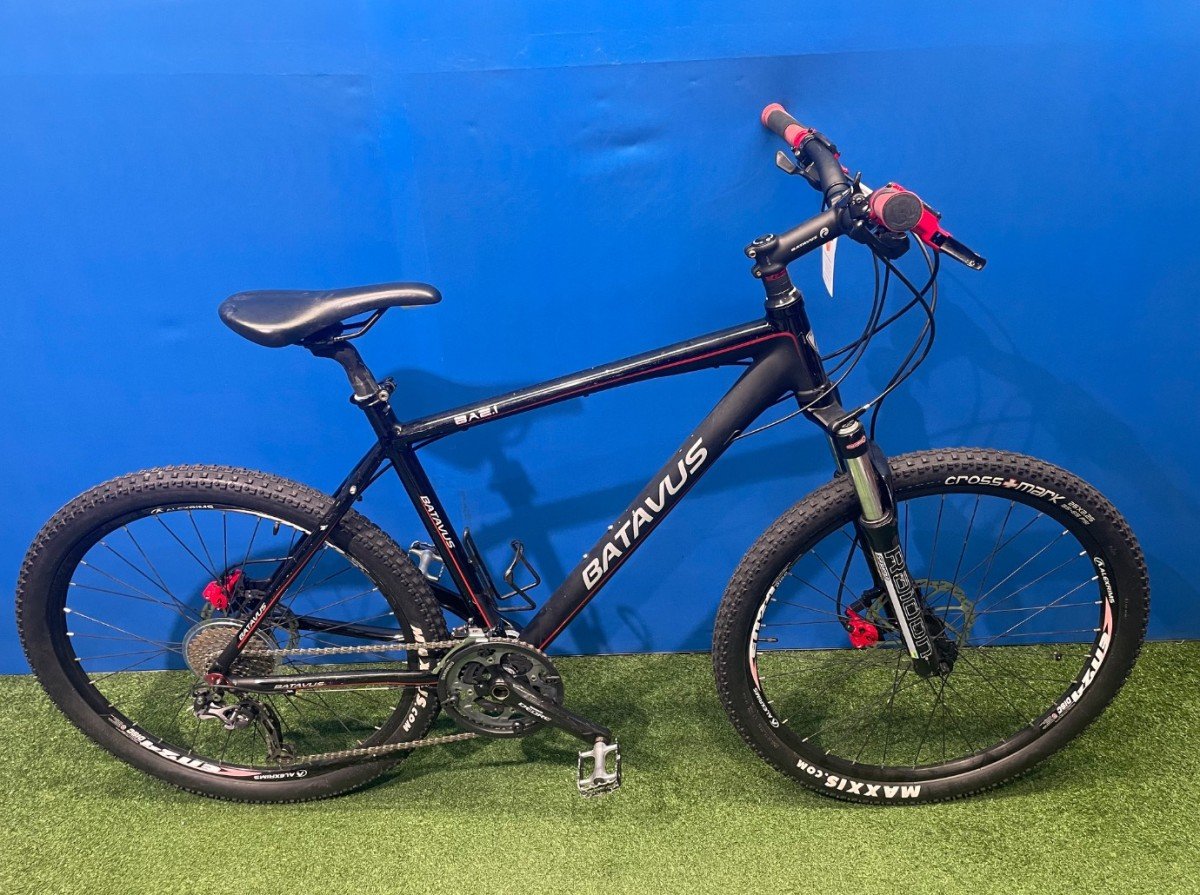 Batavus BA2.1 Zwart Heren