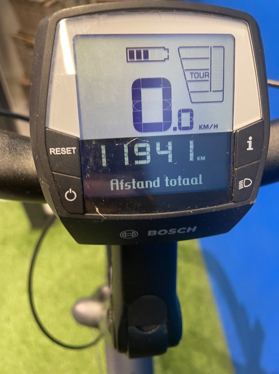 Batavus Finez 500Wh Blauw Dames 2020 - Afbeelding 8