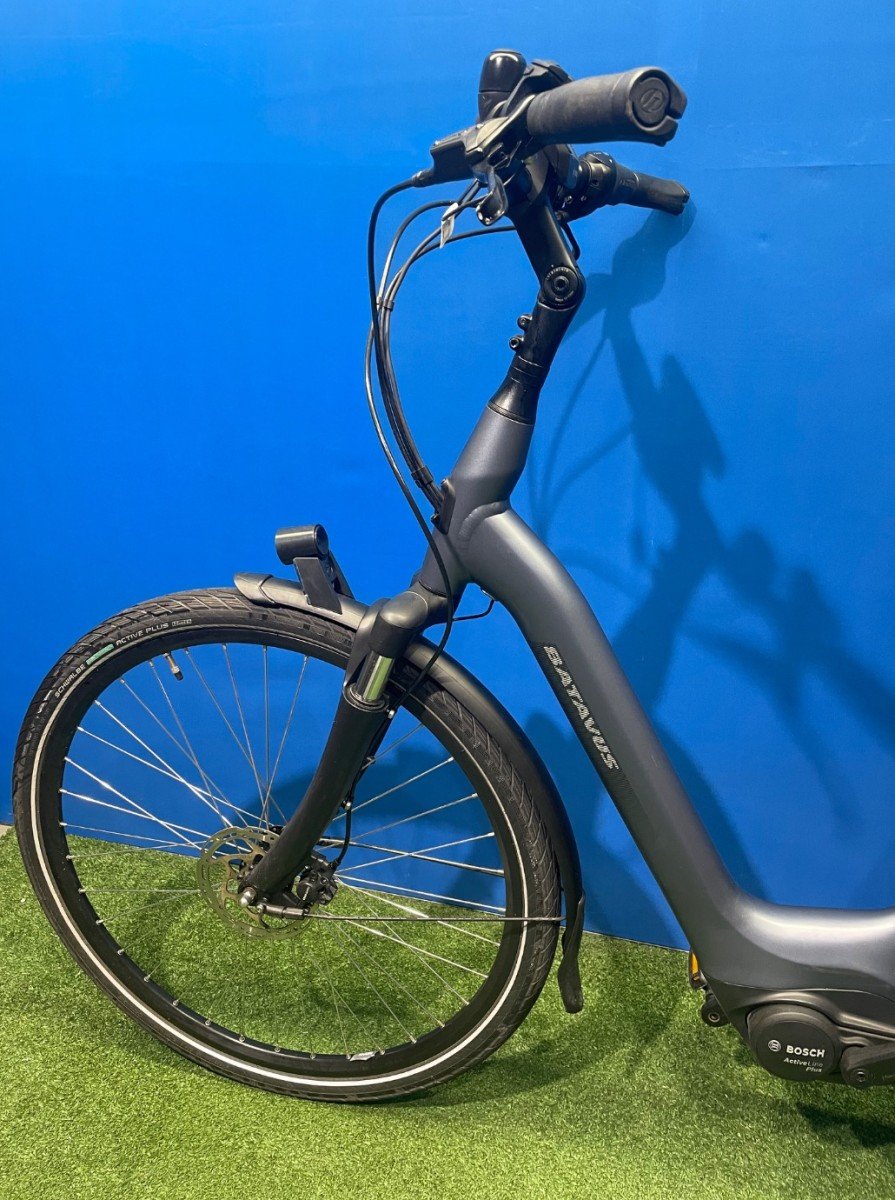 Batavus Finez 500Wh Blauw Dames 2020 - Afbeelding 5