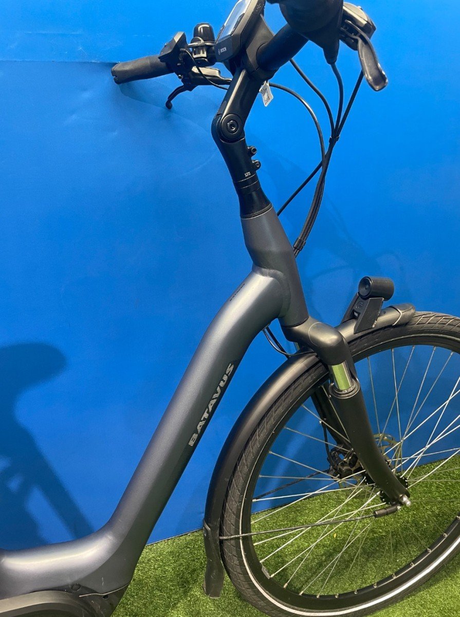 Batavus Finez 500Wh Blauw Dames 2020 - Afbeelding 4