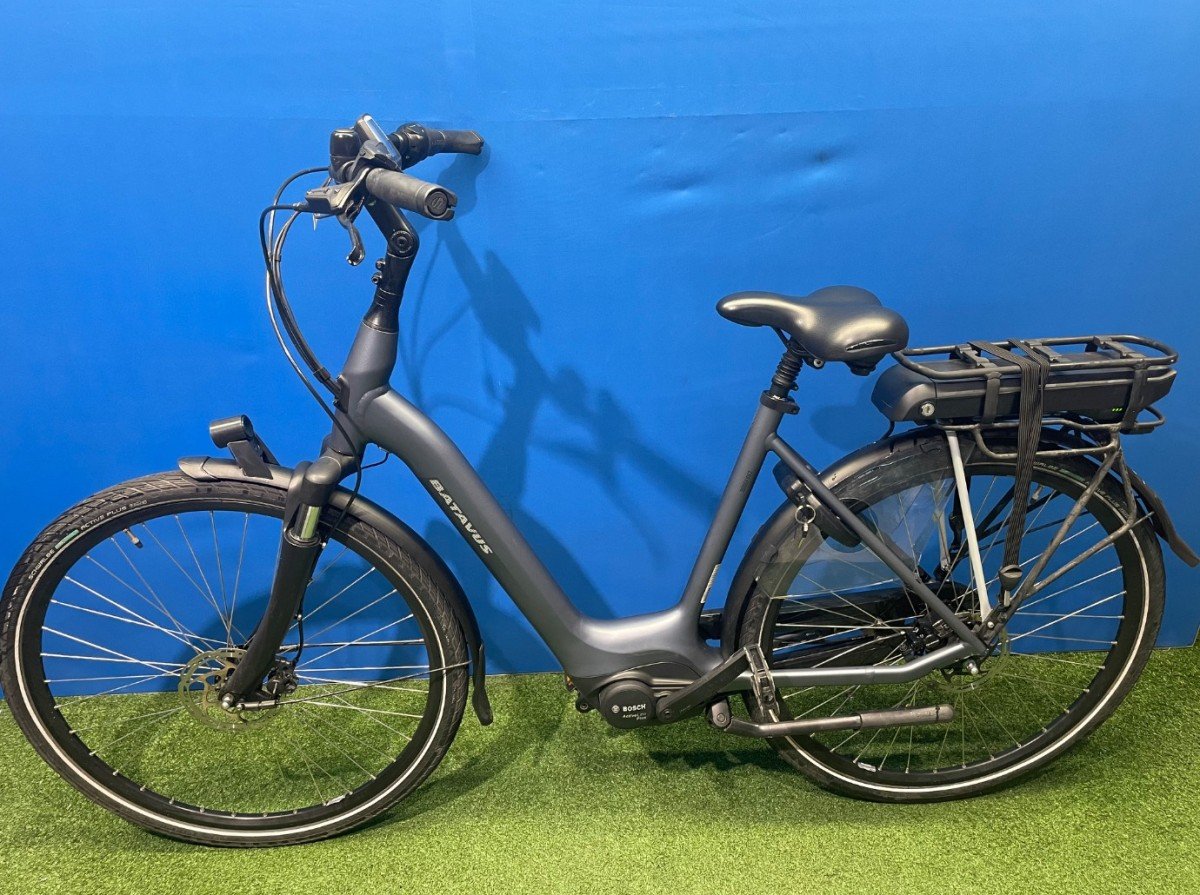 Batavus Finez 500Wh Blauw Dames 2020 - Afbeelding 3