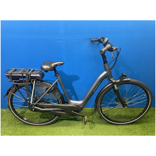 Batavus Finez 500Wh Blauw Dames 2020