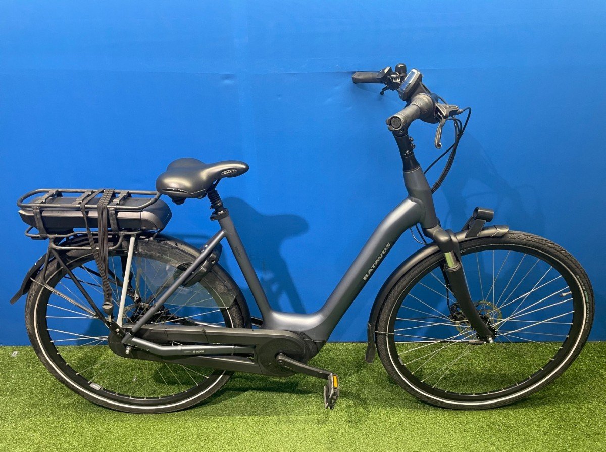 Batavus Finez 500Wh Blauw Dames 2020