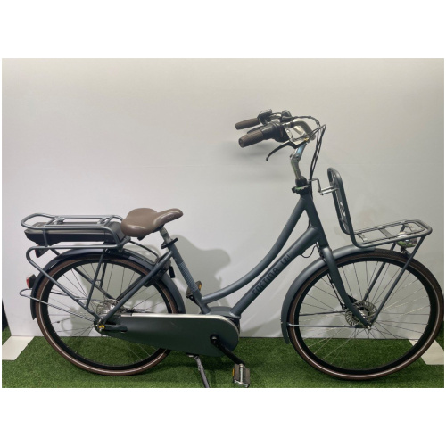 Cortina E-U4 Transport Family - 400wh Irestone Pearl Matt 2023