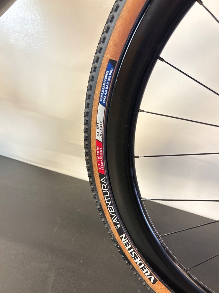 Ridley Kanzo Adventure GRX800 DI2 1x11 D1114As Black Black Stellargreen White Gloss Heren 2024 - Afbeelding 5
