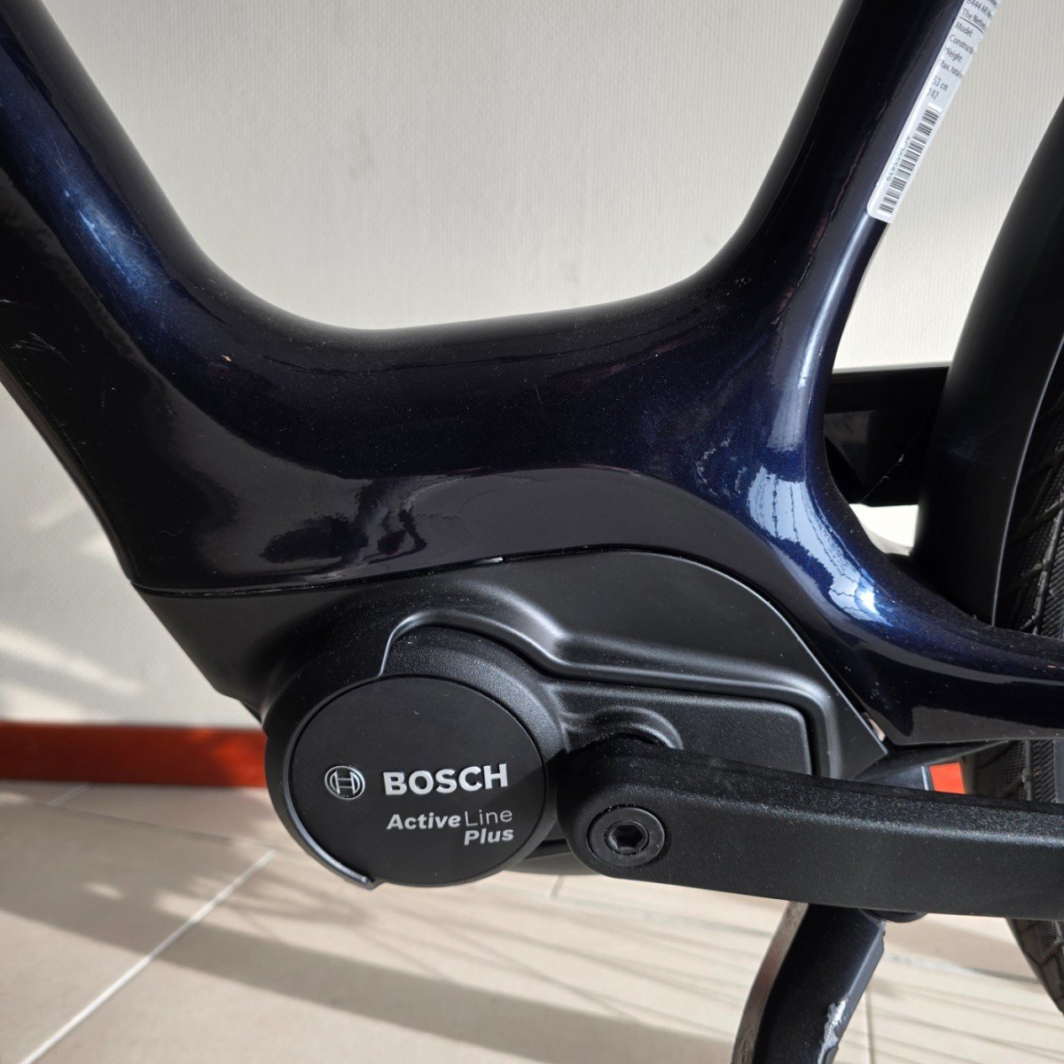 Batavus Finez E-go Active Plus Blauw Dames 2021 - Afbeelding 9