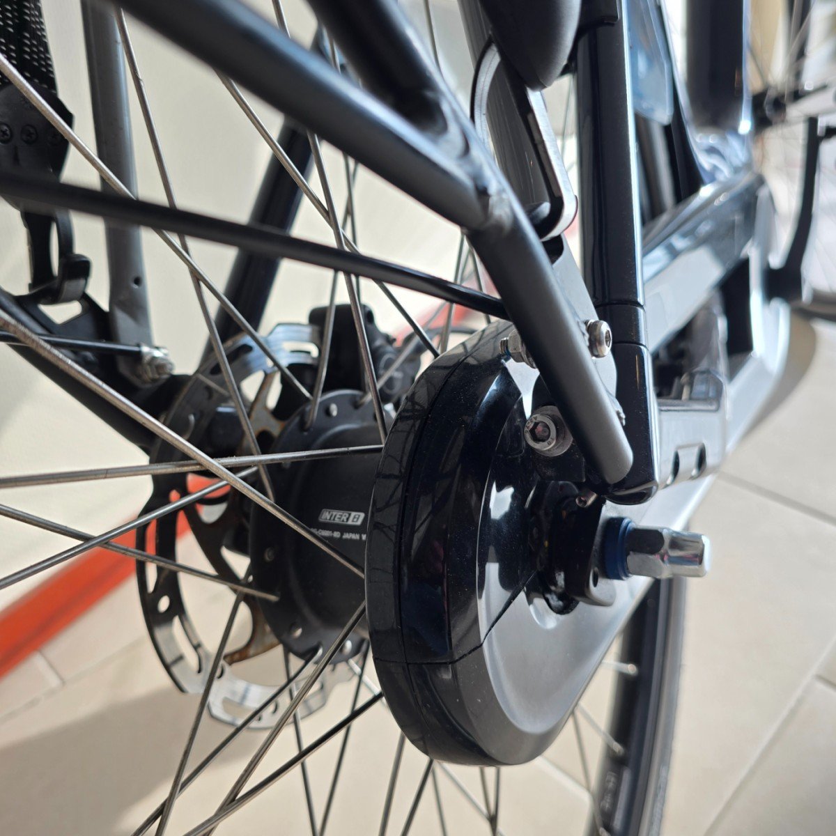 Batavus Finez E-go Active Plus Blauw Dames 2021 - Afbeelding 5