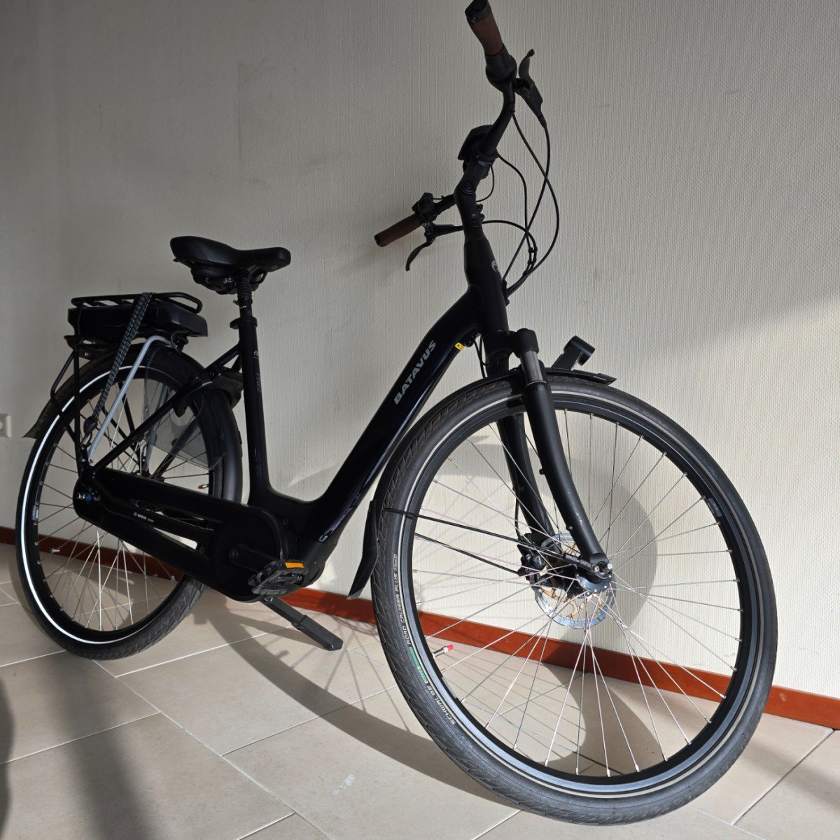 Batavus Finez E-go Active Plus Blauw Dames 2021 - Afbeelding 4