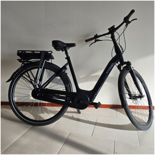 Batavus Finez E-go Active Plus Blauw Dames 2021