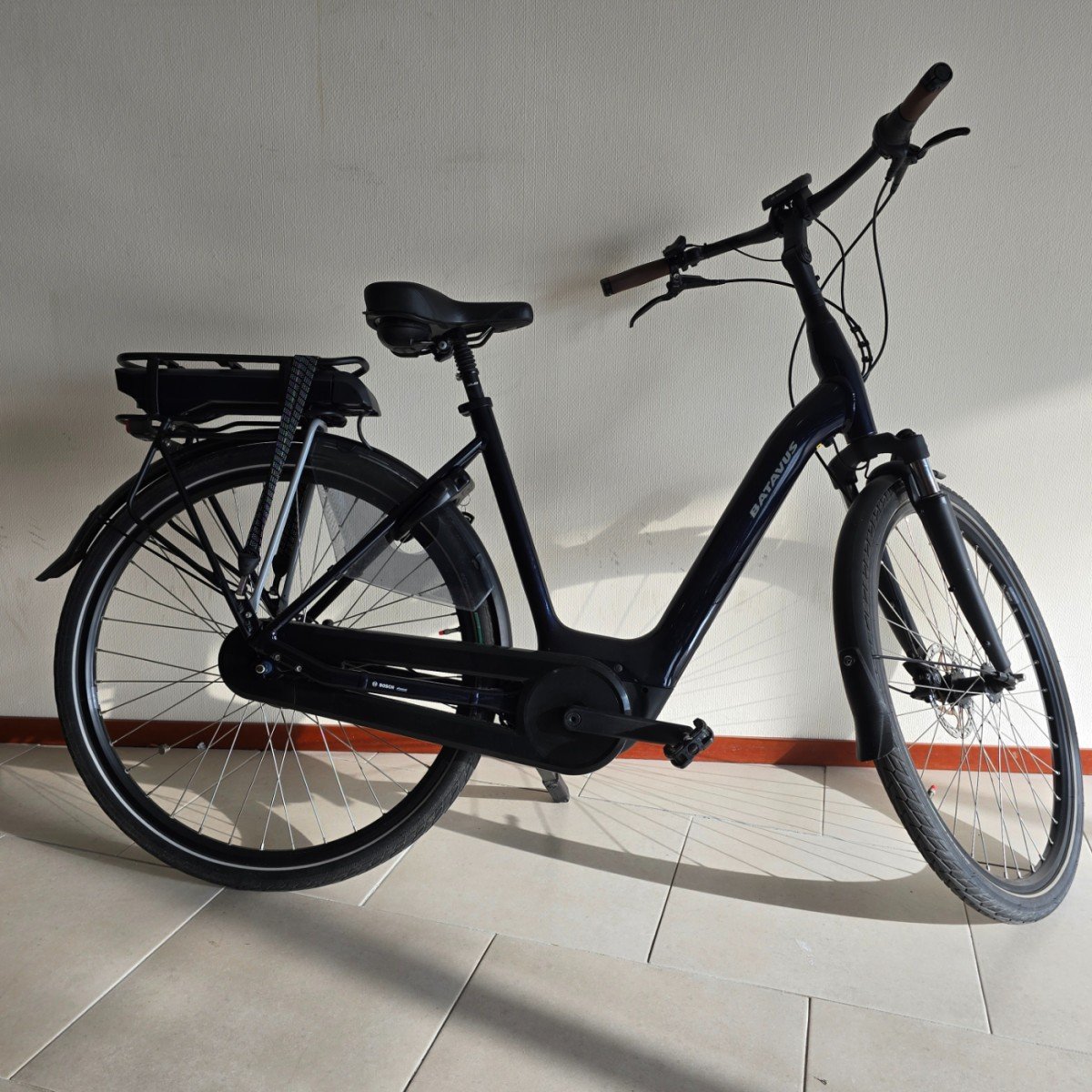 Batavus Finez E-go Active Plus Blauw Dames 2021