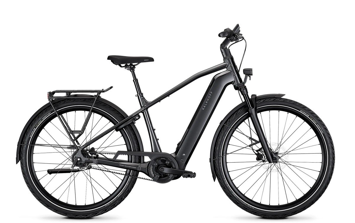 Kalkhoff IMAGE 3 EXCITE Diamondblack Glossy Heren 2025 - Afbeelding 5