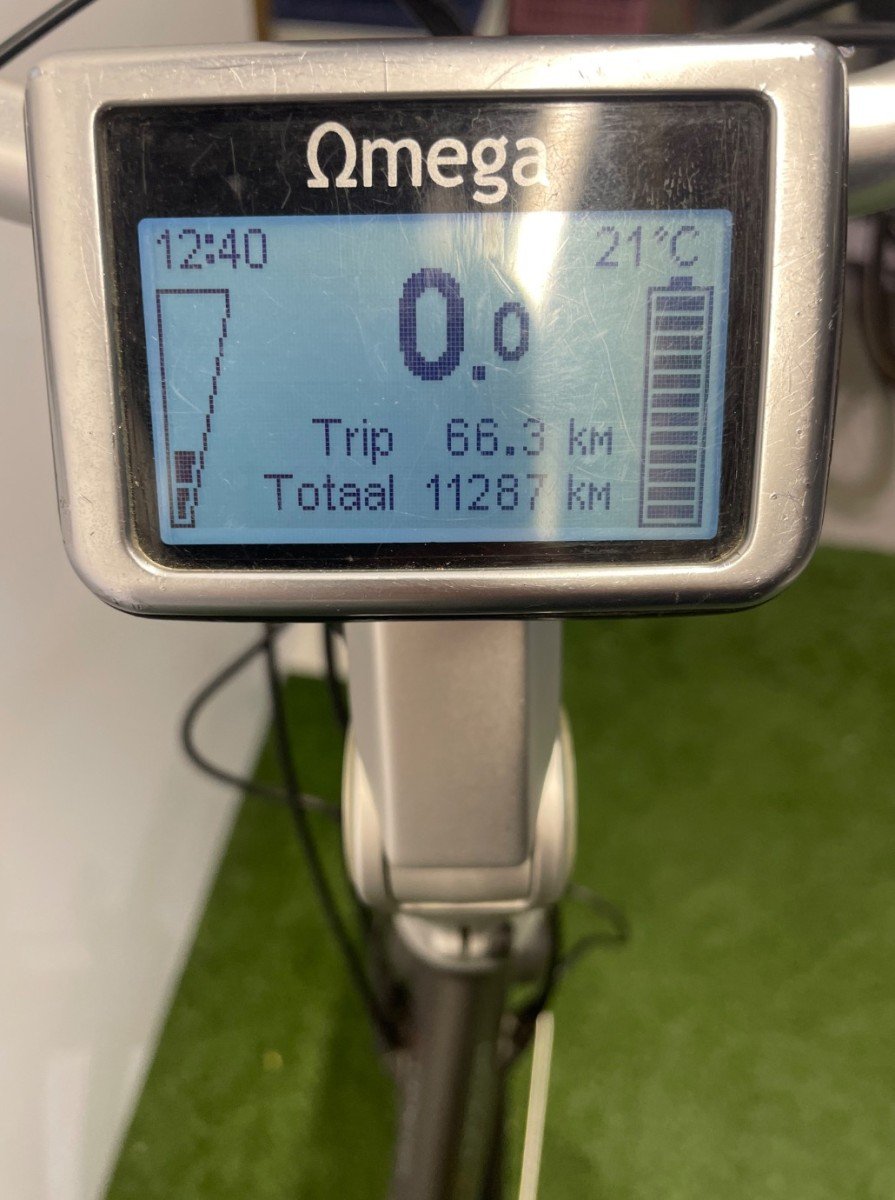 Rih X-Omega 3 M18 D Nuvinci 330 201 Mat Olijfgroen Dames - Afbeelding 8