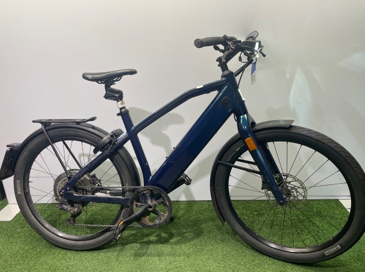 Stromer ST1 LCI 828Wh - Meeneemprijs!- Deep Petrol Heren 2024