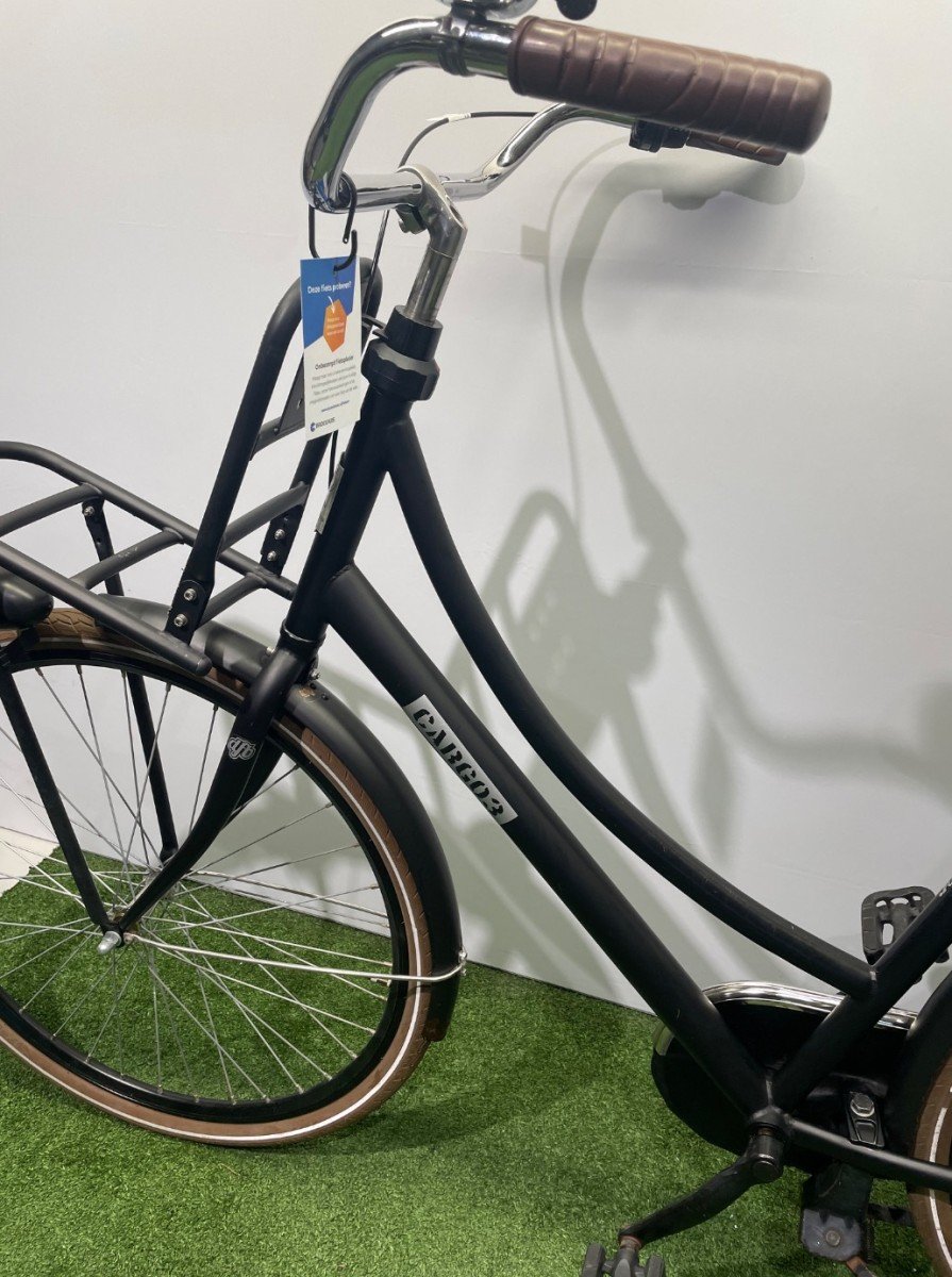Cargo Cycling Cargo -Meeneemprijs- Zwart Dames - Afbeelding 5
